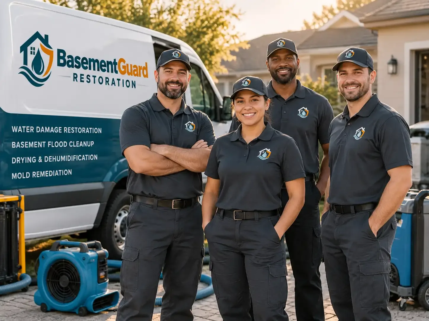 Basement Water Damage Restoration company in Shell Lake, WI